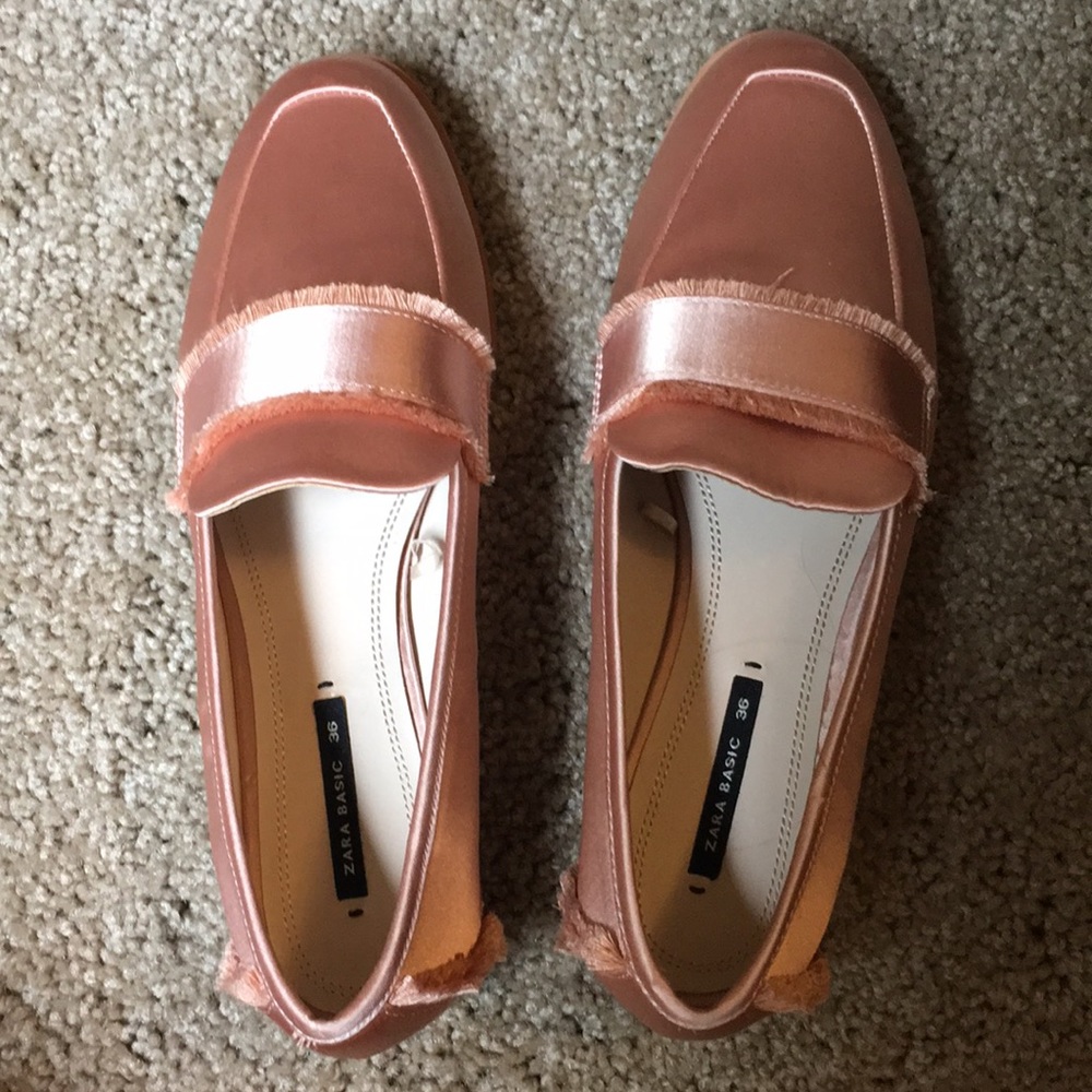 Zara loafers NEVER WORN